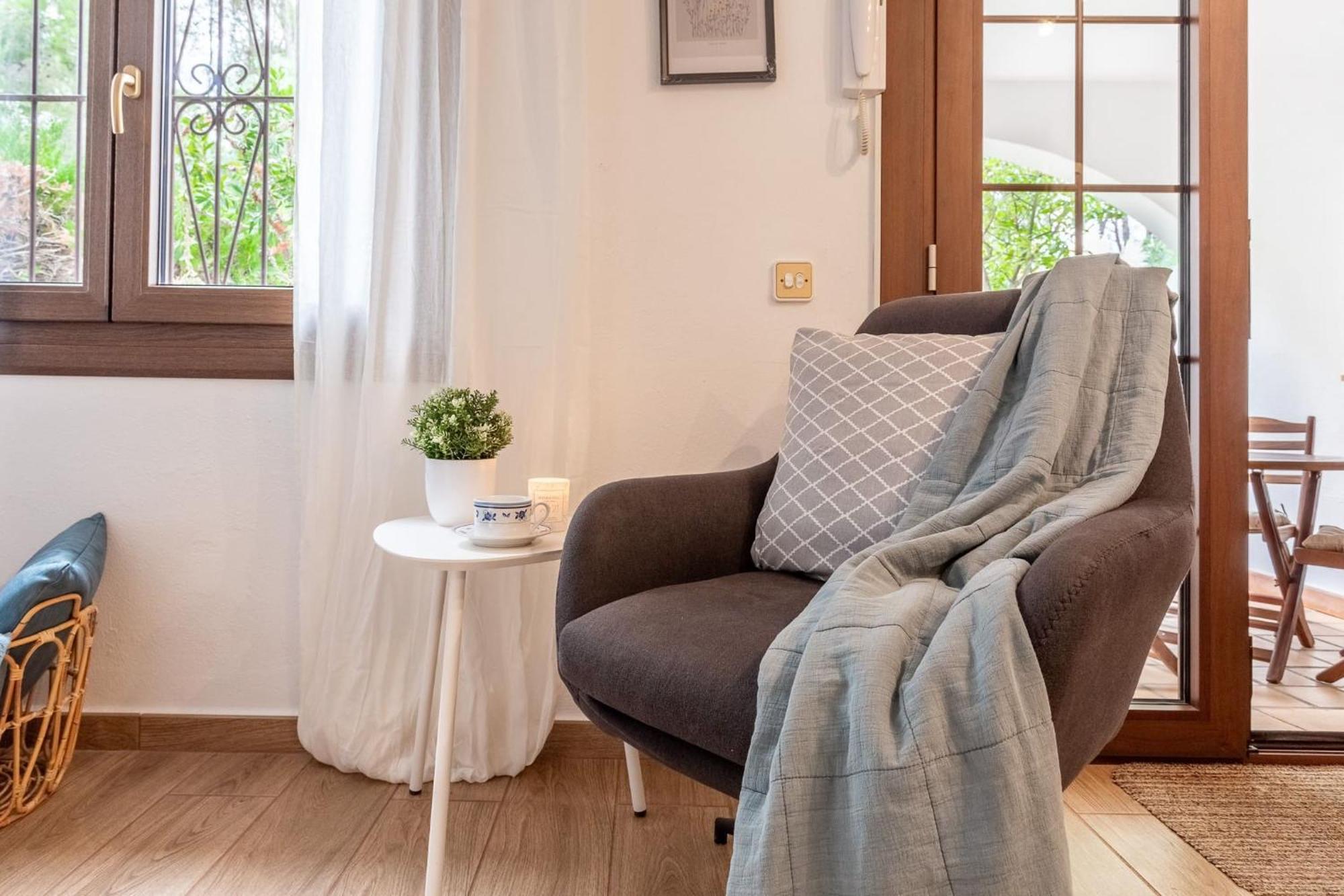 Apartamento Clover L' Escala Екстериор снимка
