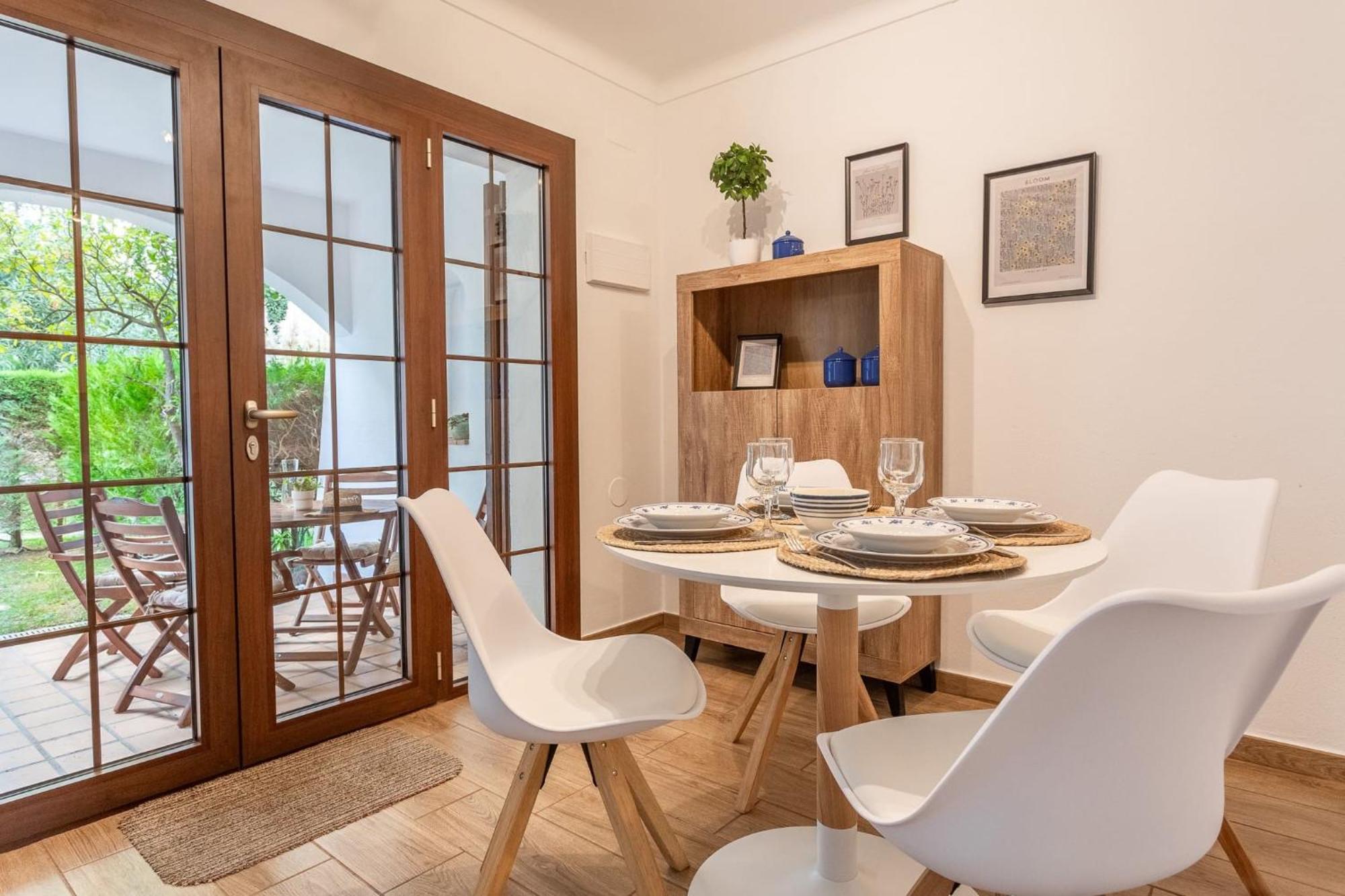 Apartamento Clover L' Escala Екстериор снимка